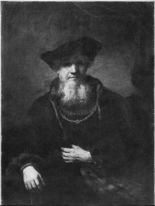 Ritratto di un rabbino